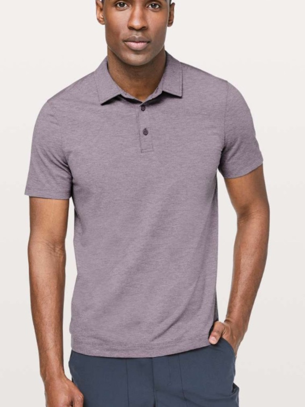 Lululemon Mens Evolution Polo - Medium
